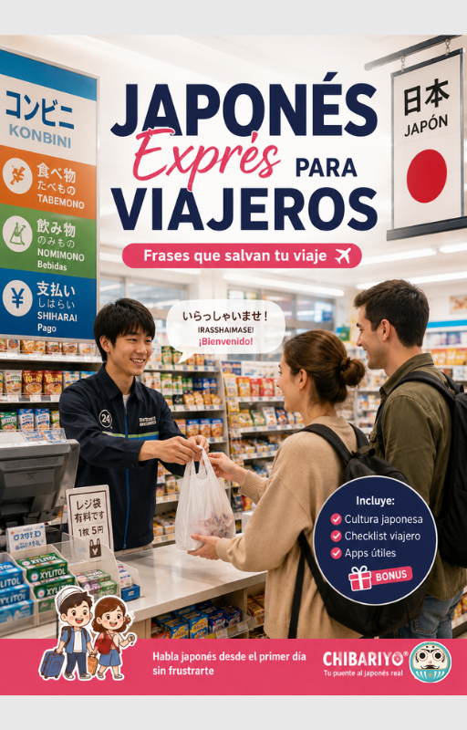 Japonés exprés para viajeros